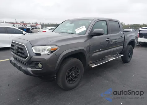 2021 Toyota Tacoma Sr5 V6 из США, поврежденный, VIN 5TFAZ5CN9MX102084